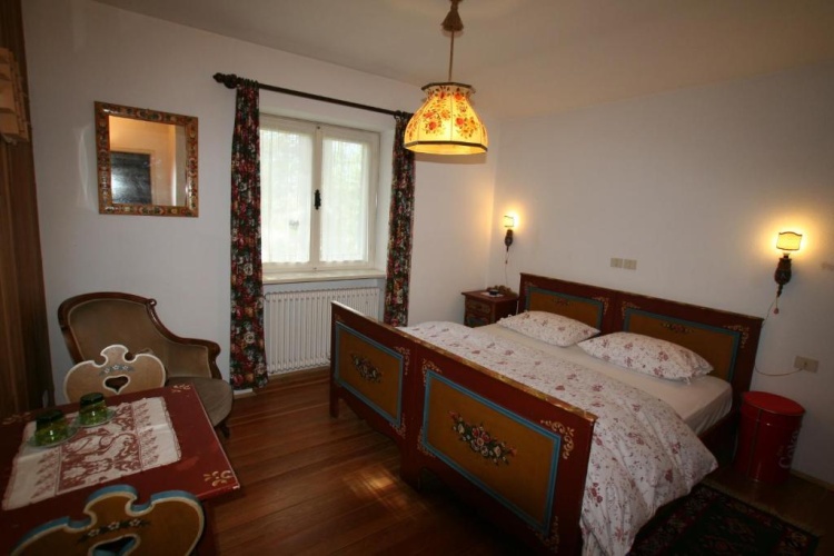 Standard Double room with mountain view