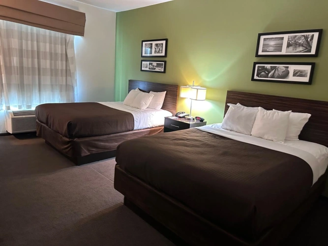 Guest rooms
