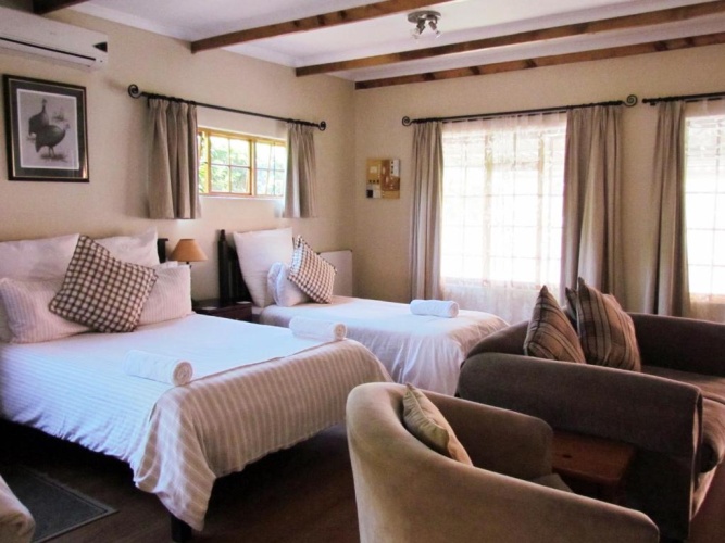 Deluxe Double room