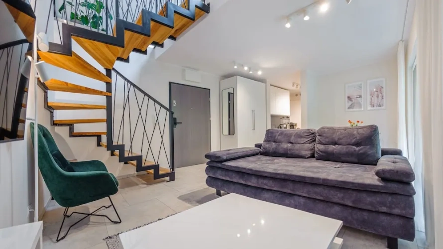 Apartment with balcony