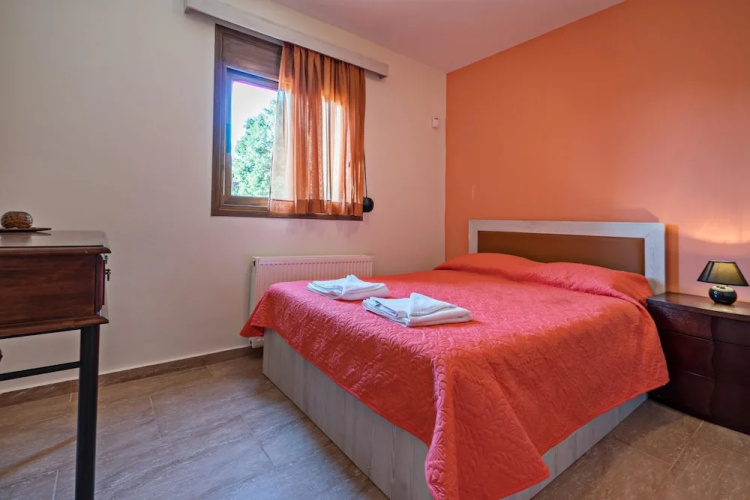Apartment With 3 Bedrooms in Palelimnos, With Pool Access and Enclosed