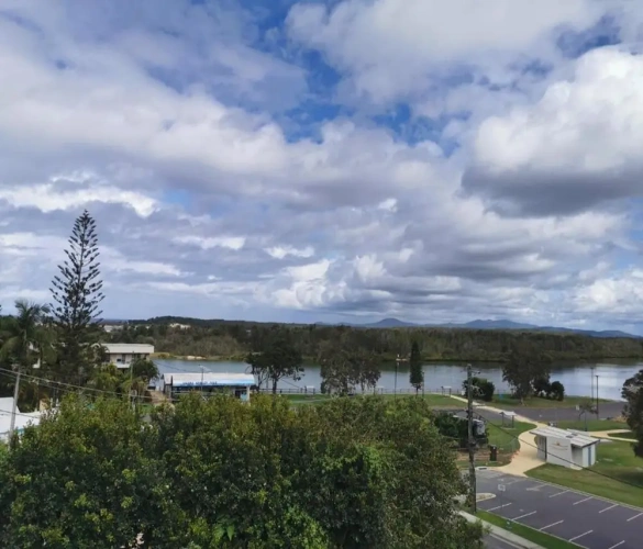 Standard Double room with balcony and with river view