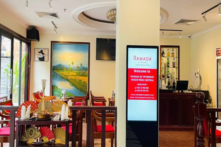 Ramada by Wyndham Phnom Penh&nbsp;Central