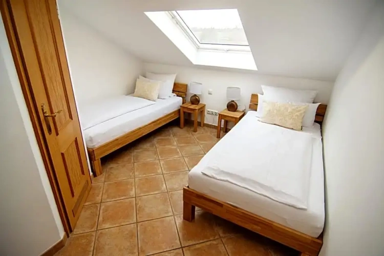 Economy Double room with view