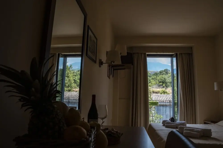 Standard Quadruple room with balcony
