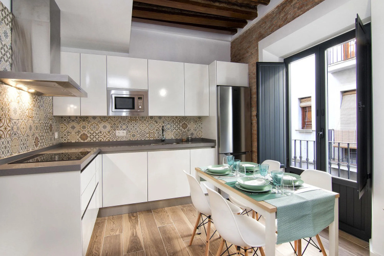 Central Ethnic apartment