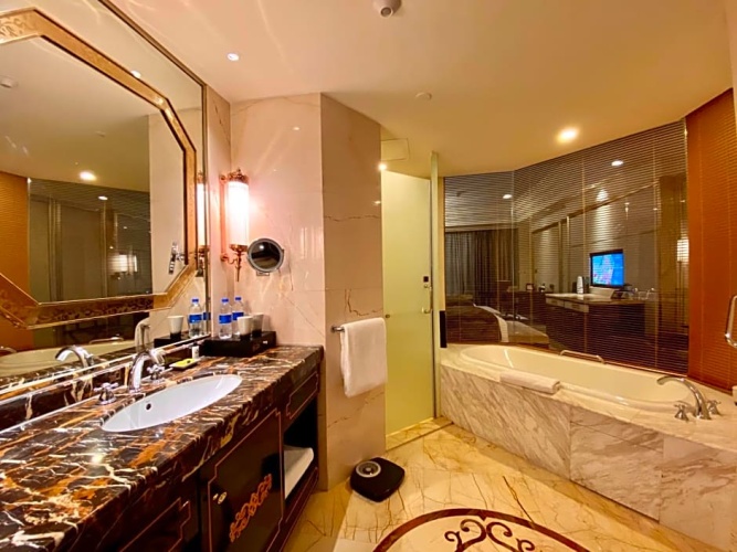 Superior Double room with view