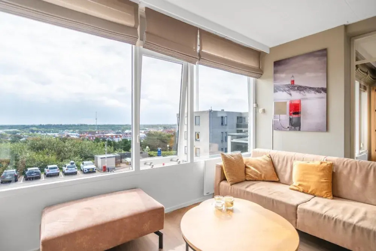 2 Person Apartment With Island View