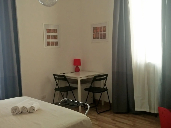 Rome Center Rooms