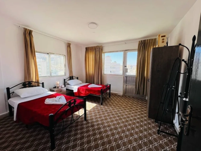 Standard Double room with balcony and with mountain view
