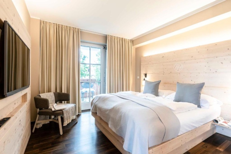 Deluxe Double room with balcony