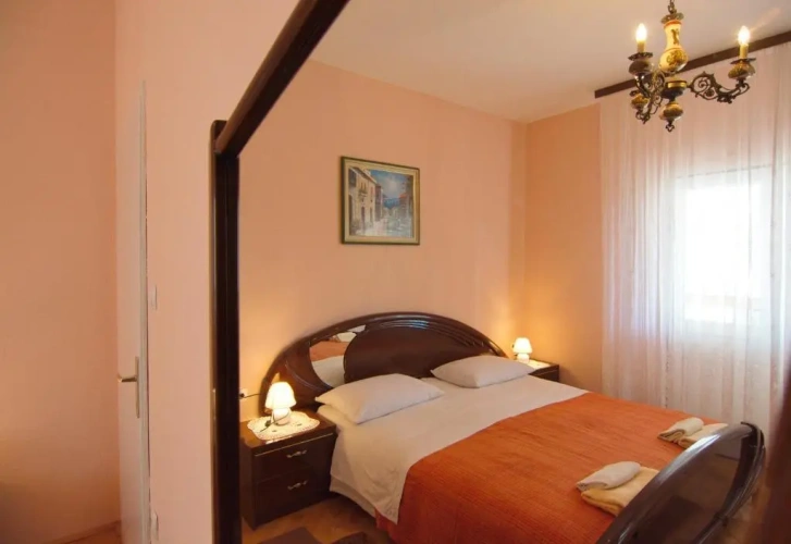 Standard Double room with balcony and with view