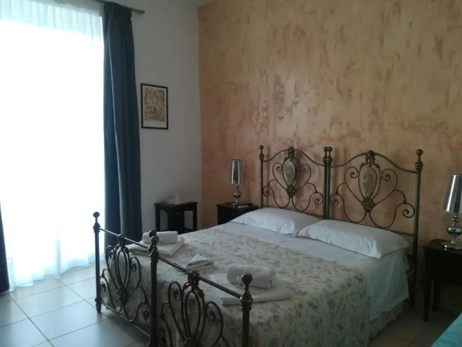Standard Quadruple room with balcony