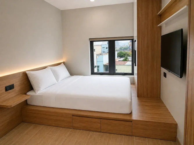 Guest rooms