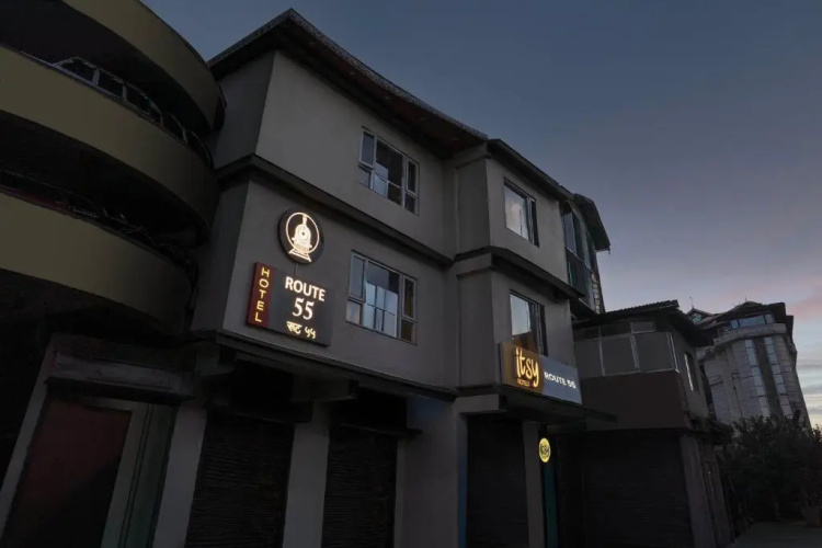 Itsy Hotels Route 55