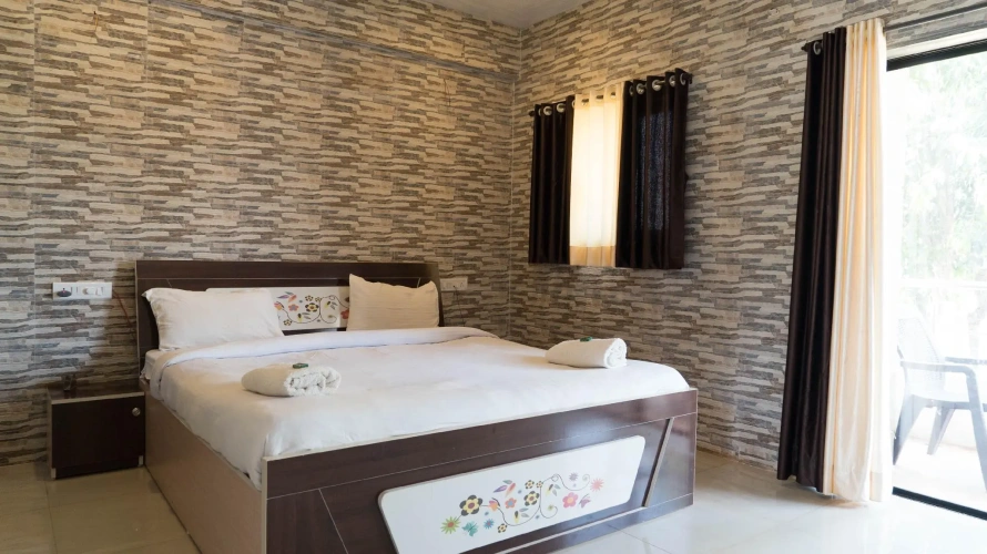Deluxe Double room with mountain view