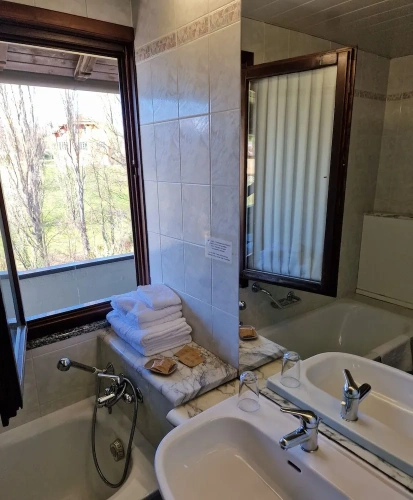 Standard Double room with view