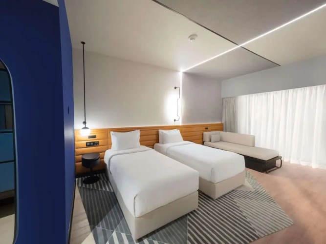 Deluxe Twin room