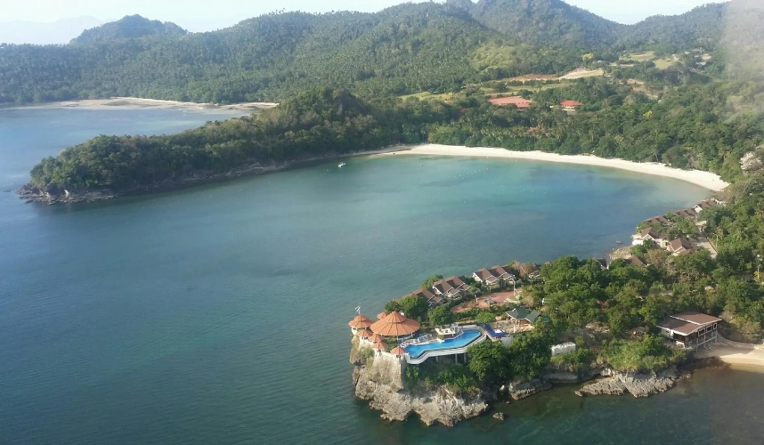 Double Villa beachfront