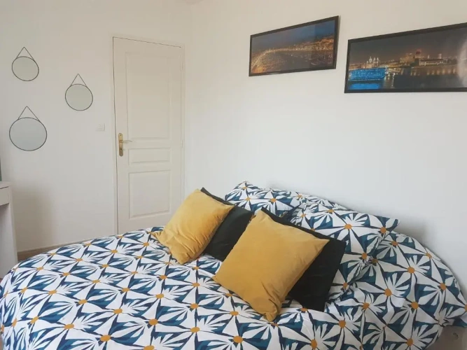 Standard Double room with garden view