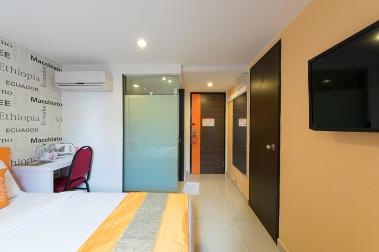 Guest rooms