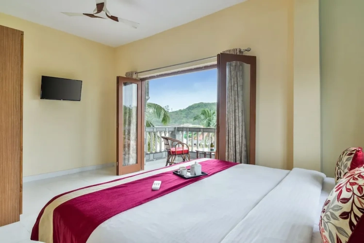 Deluxe room with sea view