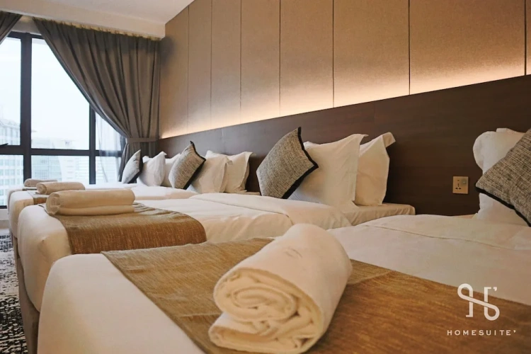 Deluxe Quadruple room