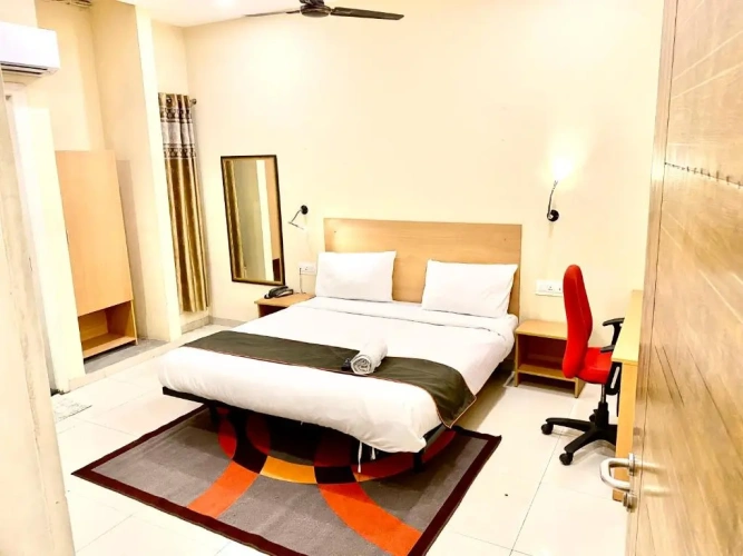 Deluxe Double room with balcony