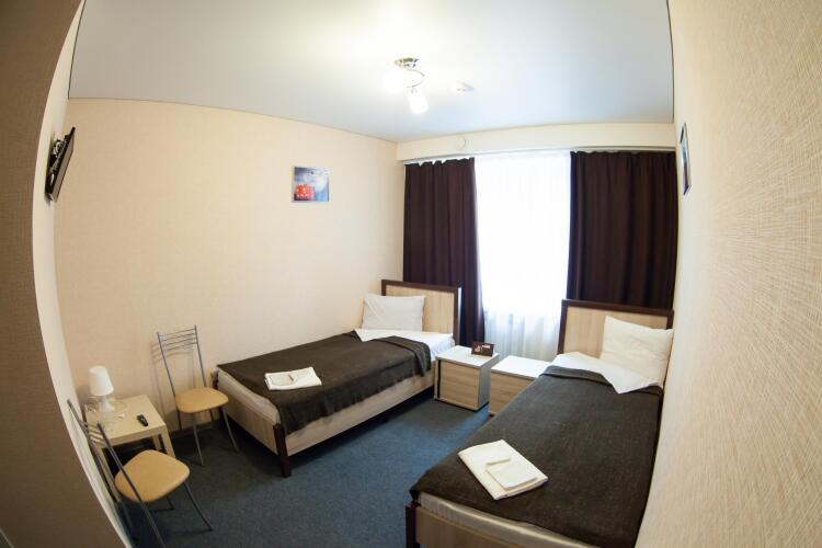 Фотография номера мини отеля Чемодан