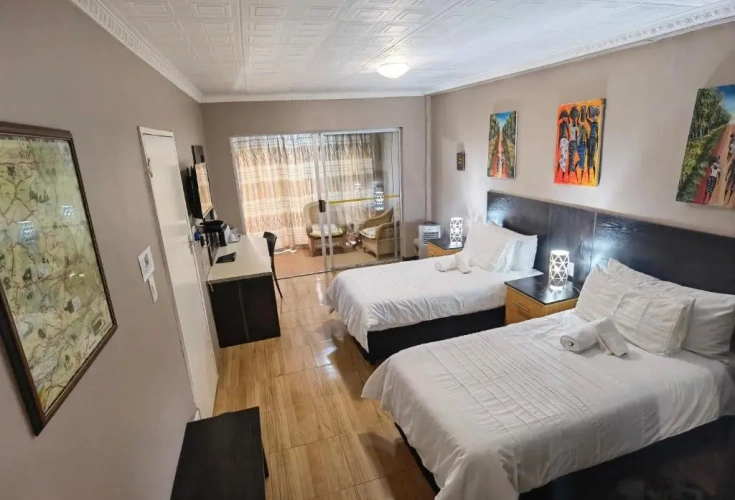 Deluxe Double room
