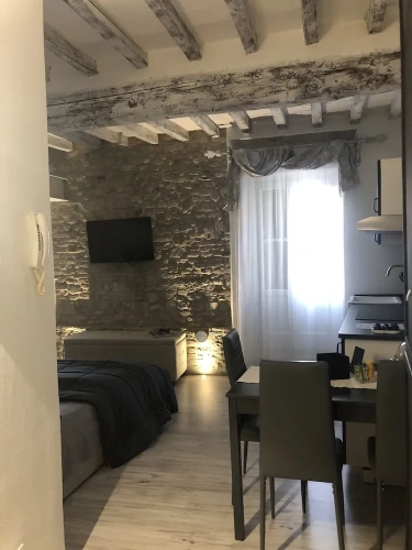 Deluxe Double Apartment with balcony and with city view