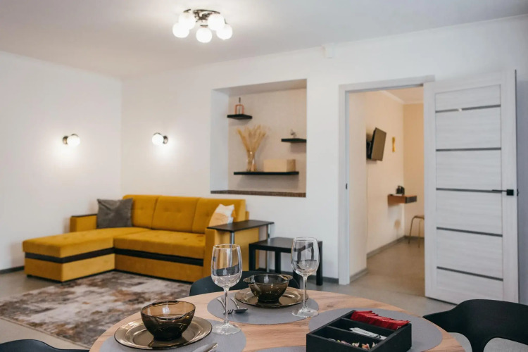 Фотография номера квартиры Апартаменты на Амурском бульваре 13