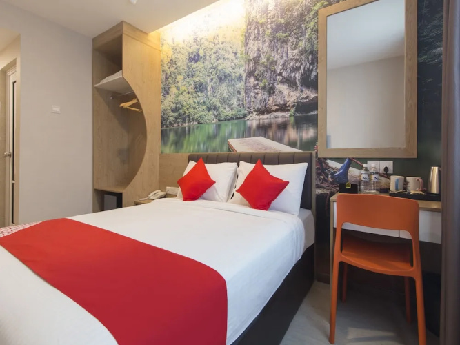 OYO 44019 Nas Hotel
