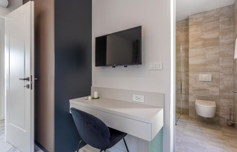 Guest rooms