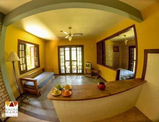 Standard Quadruple room with balcony
