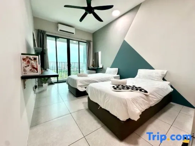2 Bedrooms Standard Quadruple room