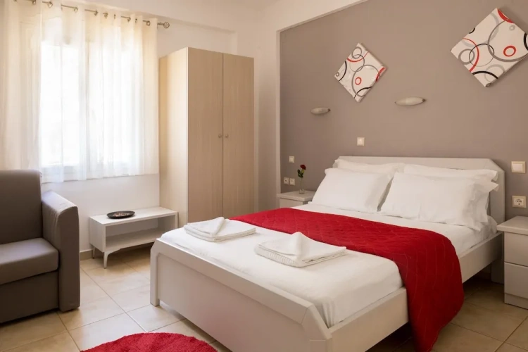 Standard Double room with mountain view