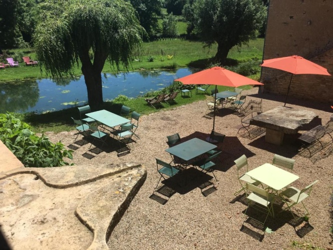 Standard Double room with garden view