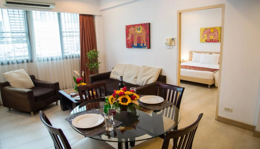 Tarntawan Place Apartments