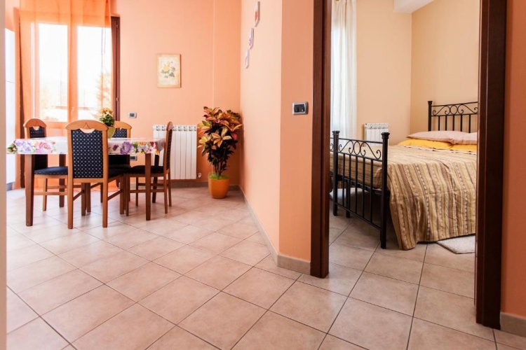 Apartment with balcony