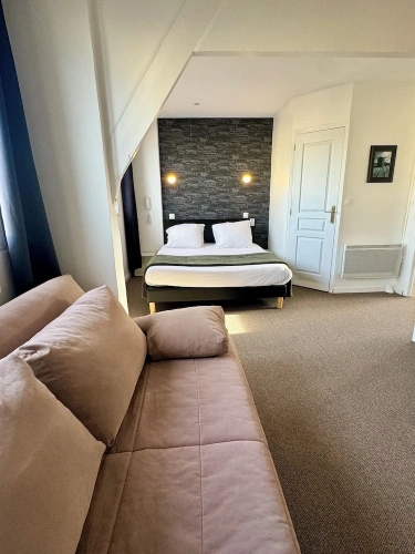 Standard Double Family room with view