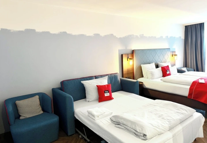 Premium Double Family room