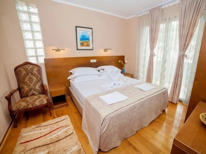 Family Suite with balcony and with sea view
