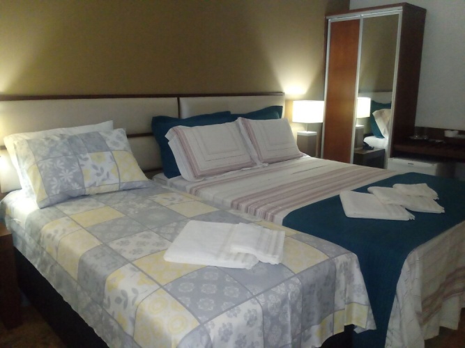 Deluxe Triple room with balcony