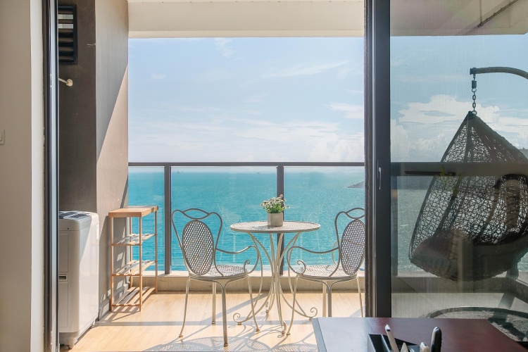 Deluxe Double room with ocean view