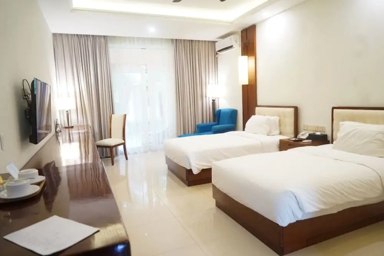 Deluxe Twin room with garden view