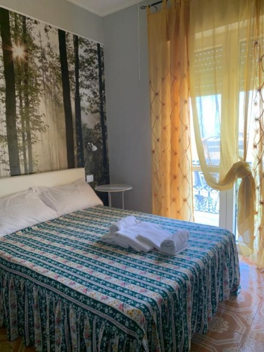 Standard Double room with balcony