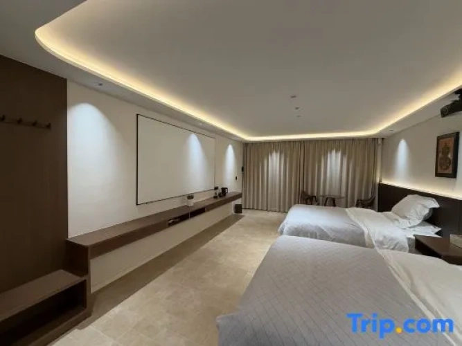 Standard Twin Basement room