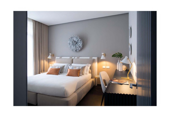 Superior Double room in Villa