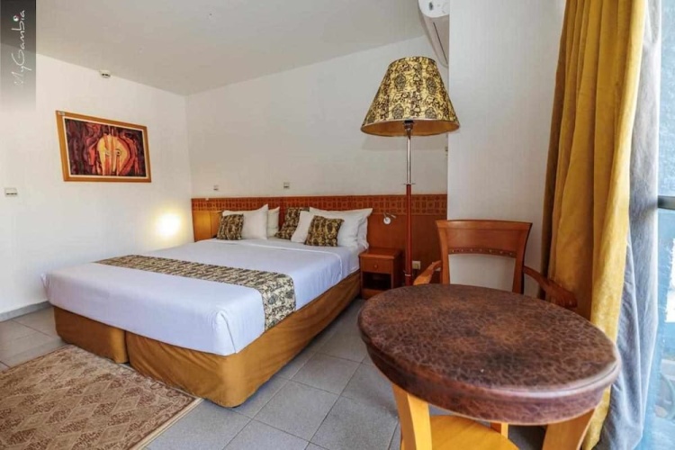 Deluxe Double room with balcony and with ocean view